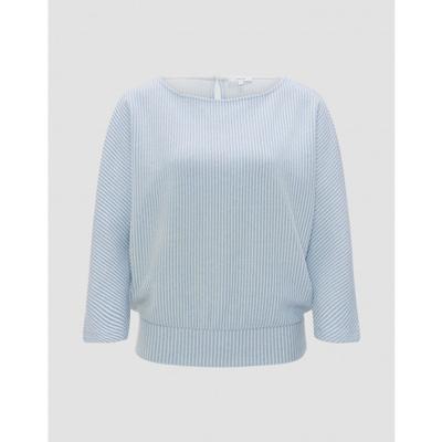Opus - Blauw | Dames | Trui | Blauw | 42 | regular | Kamst mode