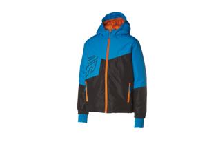 CRIVIT Kinder ski jas (122/128, Blauw/zwart)