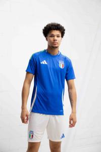 Italië Shirt Thuis Senior 2024-2026 - Maat XS - Kleur: Blauw | Soccerfanshop