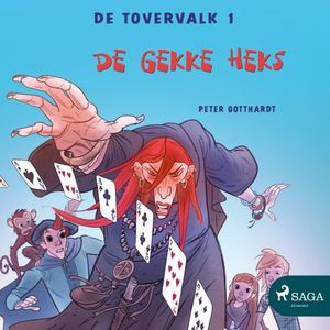 De tovervalk 1 - De gekke heks