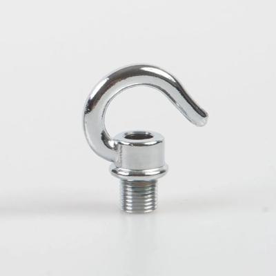 Chrome fitting haak