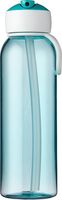 Waterfles flip-up Campus 500 ml turquoise - Mepal