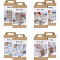 Creativ Company Introductiepakket, garen, borduurwerk, 8 doos/ 1 doos