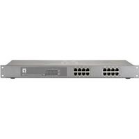 LevelOne FEP-1612 Fast Ethernet (10/100) Power over Ethernet (PoE) Grijs - [FEP-1612W120]