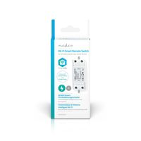 Nedis SmartLife Schakelaar | Wi-Fi | 2400 W | 90 x 40 x 25 mm | 1 stuks - WIFIPS10WT WIFIPS10WT - thumbnail