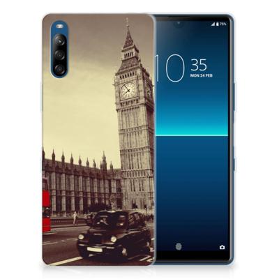 Sony Xperia L4 | Silliconen Back Cover | Londen