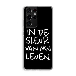 De Sleur: Samsung Galaxy S21 Ultra Transparant Hoesje