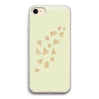Falling Leaves: iPhone 7 Transparant Hoesje