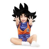 Kostuums voor Baby's My Other Me Goku Gympak Maat 6 maanden