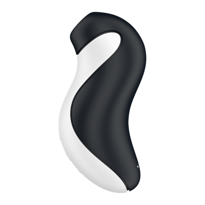 Satisfyer Orca - Air Pulse Stimulator en Vibrator - Zwart/Wit
