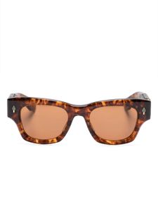 Alanui x Jacques Marie Mage lunettes de soleil Topanga - Marron