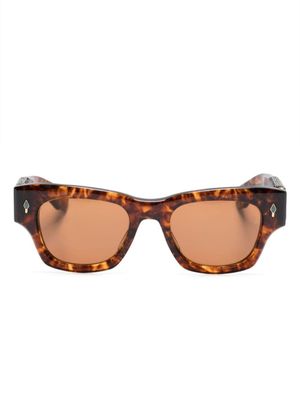 Alanui x Jacques Marie Mage lunettes de soleil Topanga - Marron