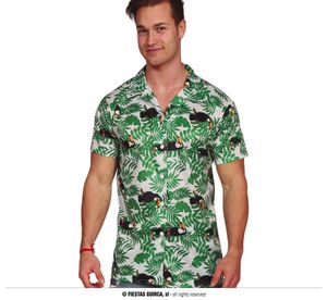 Hawaii Blouse Heren Kaipo Toekan