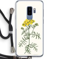 Tansy: Samsung Galaxy S9 Plus Transparant Hoesje met koord