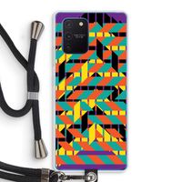 Skew Bee 2: Samsung Galaxy Note 10 Lite Transparant Hoesje met koord