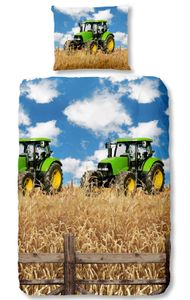 Good Morning Dekbedovertrek Tractor