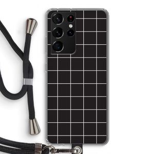 Rooster 2: Samsung Galaxy S21 Ultra Transparant Hoesje met koord
