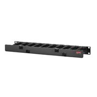 APC AR8602A rack-toebehoren Paneel voor kabelbeheer - thumbnail