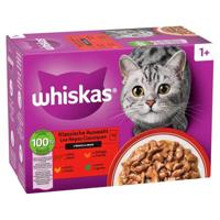 VITAKRAFT Sauszakje gevogelte / lam / rundvlees / kip - nat kattenvoer - 80x85g