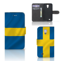 Samsung Galaxy S4 Bookstyle Case Zweden - thumbnail