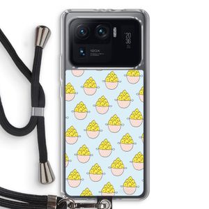 Citroenen: Xiaomi Mi 11 Ultra Transparant Hoesje met koord