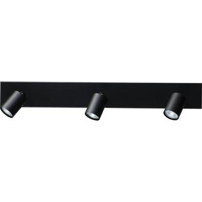 Masterlight Plafondlamp zwartBounce met 3 zwarte spots - 5491-05-05-70-3
