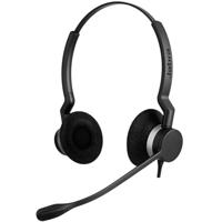 Jabra Biz 2300 Headset Bedraad Hoofdband Kantoor/callcenter Bluetooth Zwart