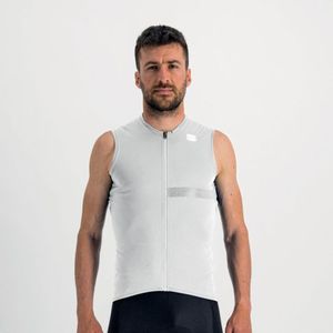 Sportful Matchy fietsshirt mouwloos grijs heren XXL