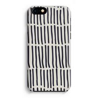 Moroccan stripes: Volledig Geprint iPhone 7 Hoesje