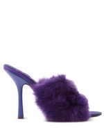 Burberry mules Minnie 115 mm - Violet - thumbnail