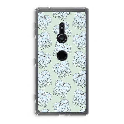 Octopussen: Sony Xperia XZ2 Transparant Hoesje