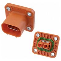 TE Connectivity Female behuizing (board) 2103124-1 1 stuk(s) Tray