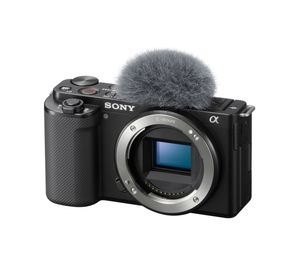 Sony α ZV-E10 MILC body 24,2 MP CMOS 6000 x 4000 Pixels Zwart