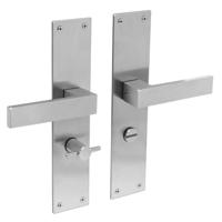 Intersteel Moderne deurklinkAmsterdam WC-sluiting 63/8 RVS - 0035.057165