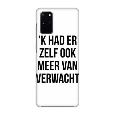 Meer verwacht: Volledig geprint Samsung Galaxy S20 Plus Hoesje