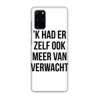 Meer verwacht: Volledig geprint Samsung Galaxy S20 Plus Hoesje