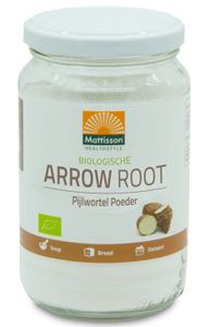 Mattisson HealthStyle Biologische Arrow Root Poeder