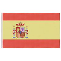 vidaXL Vlag Spanje 90x150 cm - thumbnail