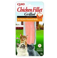 INABA Ciao Grilled Chicken Fillet in chicken flavored broth - Kattensnoepje - 25g