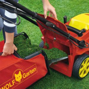 Wolf Garten A 400 E Elektromaaier 40cm met mulchfunctie - 18BKMJL2650