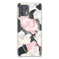 Motorola Edge 20 Lite | TPU Case | Lovely Flowers