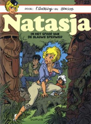 In het spoor van de blauwe sperwer (Paperback)