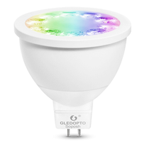 Zigbee LED spot RGBWW 4 Watt MR16 fitting - Hue alternatief
