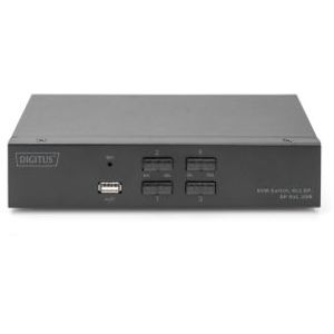 Digitus DS-12891 KVM-switch Zwart