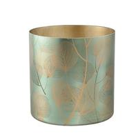 PTMD Iffy Gold glass stormlight eucalyptus leafs round