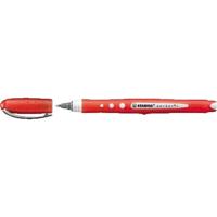 STABILO worker+ colorful, Rollerball 0.5 mm, rood, per stuk
