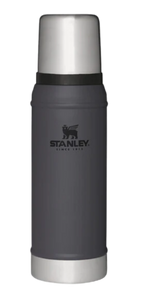 Stanley Classic Legendary Bottle thermosfles 0,75 l Houtskool, Roestvrijstaal