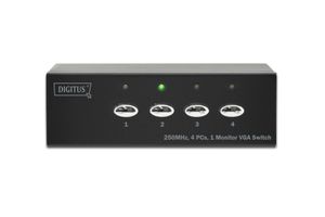 Digitus DS-45100-1 VGA 4-port video switch