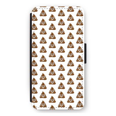 Poop emoji: iPhone 11 Flip Hoesje
