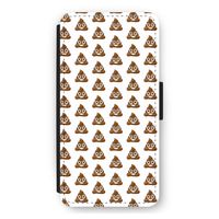 Poop emoji: iPhone 11 Flip Hoesje
